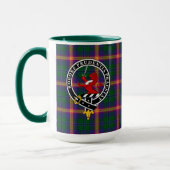 Young Clan Badge & Tartan  Mok (Links)