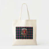 Young Clan Badge Tartan Tas (Voorkant)