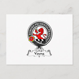 Young Clan Crest Briefkaart