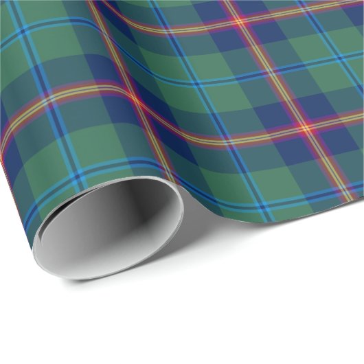 Young Clan Tartan Cadeaupapier (Rol Hoek)