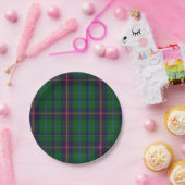 Young Clan Tartan Pset Paper Bord (Feest)