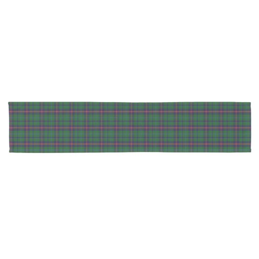 Young Clan Tartan Pset Table Runner Korte Tafelloper (Horizontaal)