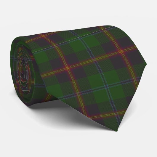 Young Clan Tartan Stropdas (Opgerold)