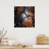 Young Cluster NGC3603 Poster (Keuken)