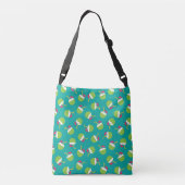 Young Coconut Drink Crossbody Tas (Achterkant)