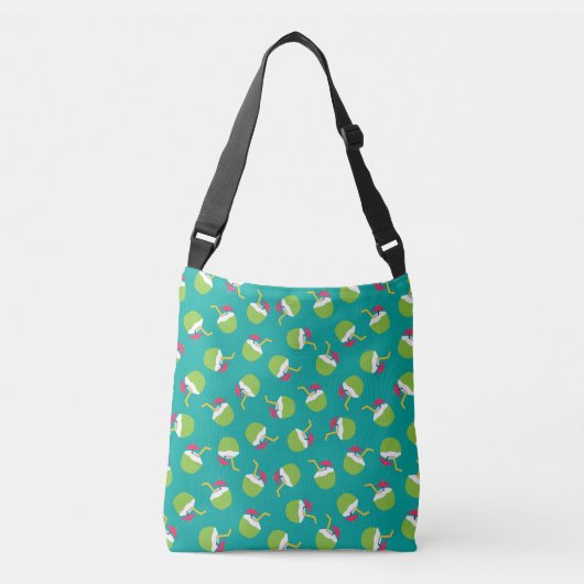 Young Coconut Drink Crossbody Tas (Voorkant)