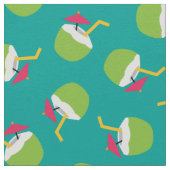 Young Coconut Drink Stof (Close Up)