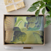 Young Corn, 1931 by Grant Wood Tissuepapier (Geschenk)