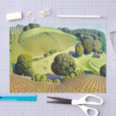 Young Corn, 1931 by Grant Wood Tissuepapier (Craft)