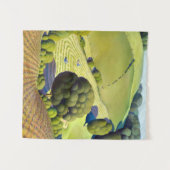 Young Corn, 1931 by Grant Wood Wandkleed (Voorkant (horizontaal))