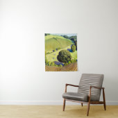 Young Corn, 1931 by Grant Wood Wandkleed (In situ)