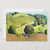 Young Corn van Grant Wood Bedankkaart (Voorkant)