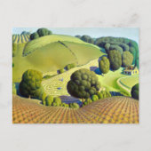 Young Corn van Grant Wood Feestdagenkaart (Voorkant)