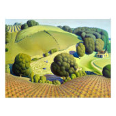 Young Corn van Grant Wood Foto Afdruk (Voorkant)