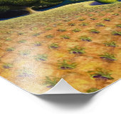 Young Corn van Grant Wood Foto Afdruk (Hoek)