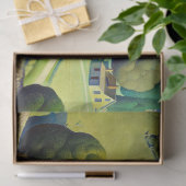Young Corn van Grant Wood Tissuepapier (Geschenk)