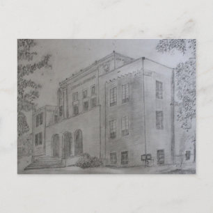 Young County Courthouse, Graham, Texas, Verenigde Briefkaart