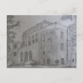 Young County Courthouse, Graham, Texas, Verenigde  Briefkaart