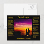 Young Couple Briefkaart (Voorkant / Achterkant)