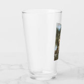 Young Couple in Love (Kust in a Boat) Glas (Rechts)
