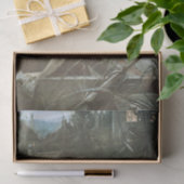 Young Couple in Love (Kust in a Boat) (Romance) Tissuepapier (Geschenk)