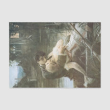 Young Couple in Love (Kust in a Boat) (Romance)