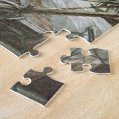 Young Couple in Love (Loving Embrace with Kissses) Legpuzzel (Zijkant)