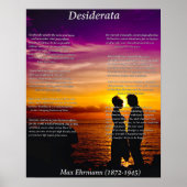 Young Couple Poster (Voorkant)