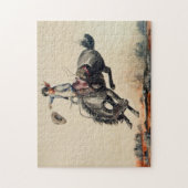 "Young Cowboy" van Will James Legpuzzel (Verticaal)