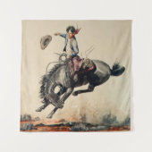 "Young Cowboy" van Will James Wandkleed (Voorkant)