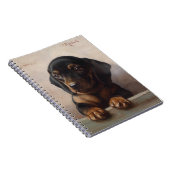 Young Dachshund | Carl Reichert Notitieboek (Rechterzijde)