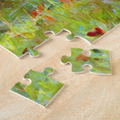 Young Deer Baby in een Meadow Art Puzzel (Zijkant)
