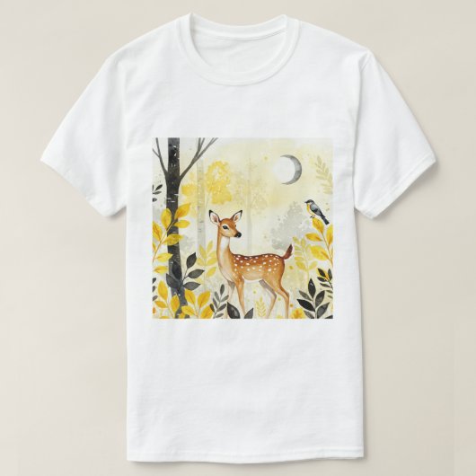 Young deer t-shirt (Design voorkant)