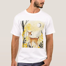 Young deer t-shirt