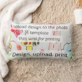 young designers kids hand drawn art kussen (Deken)