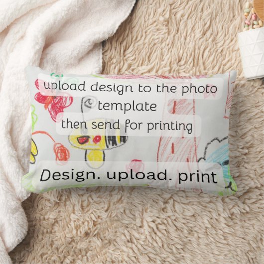 young designers kids hand drawn art kussen (Deken)