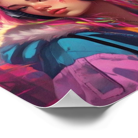 Young dj poster (Hoek)