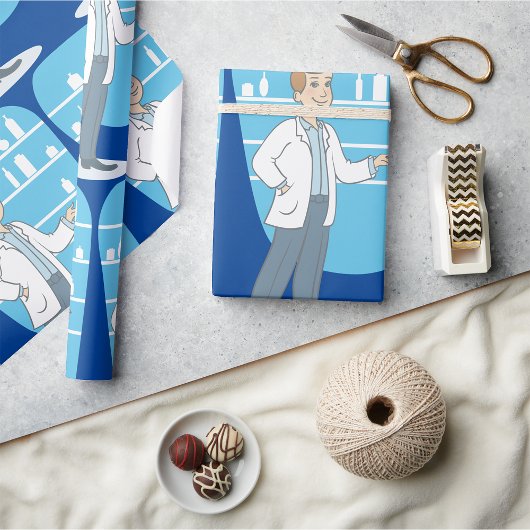 Young Doctor Cadeaupapier