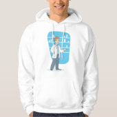 Young Doctor Hoodie (Voorkant)