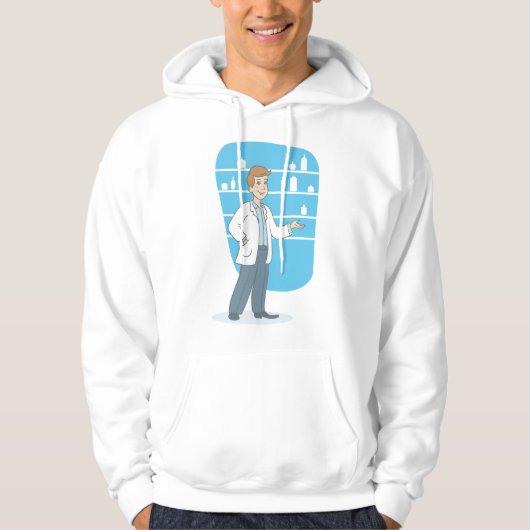 Young Doctor Hoodie (Voorkant)