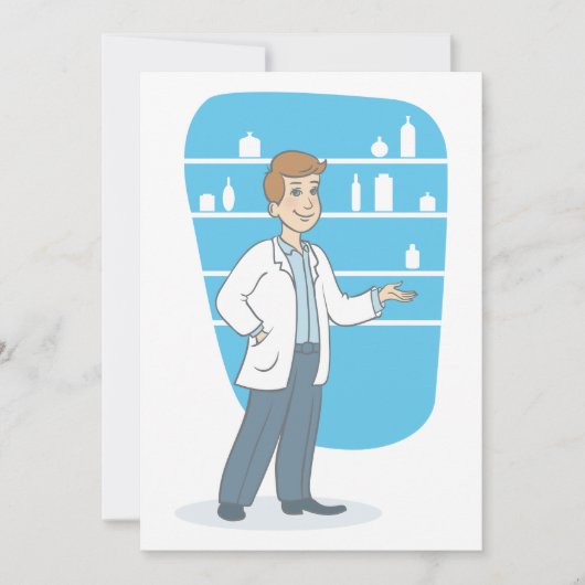 Young Doctor Kaart (Voorkant)