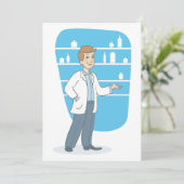 Young Doctor Kaart (Staand voorkant)