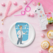 Young Doctor Papieren Bordje (Feest)