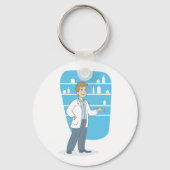 Young Doctor Sleutelhanger (Voorkant)