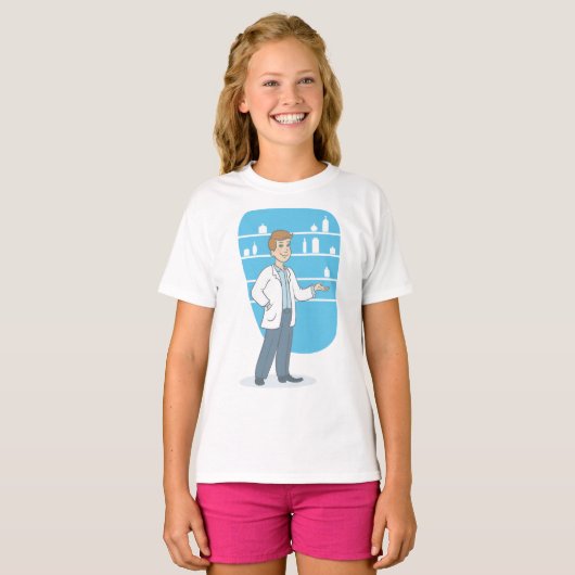 Young Doctor T-shirt (Voorkant volledig)