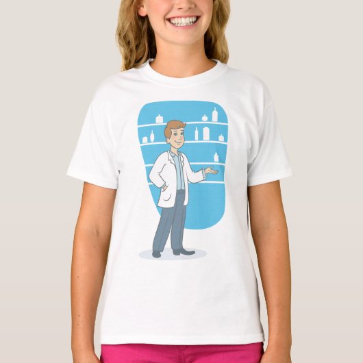 Young Doctor T-shirt (Voorkant)