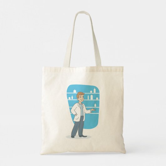 Young Doctor Tote Bag (Achterkant)