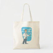 Young Doctor Tote Bag (Voorkant)