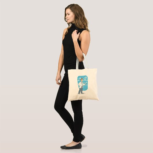 Young Doctor Tote Bag