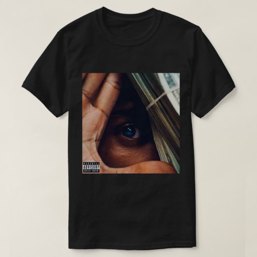 Young Dolph - Paper Route Illuminati Album Classic T-shirt (Design voorkant)